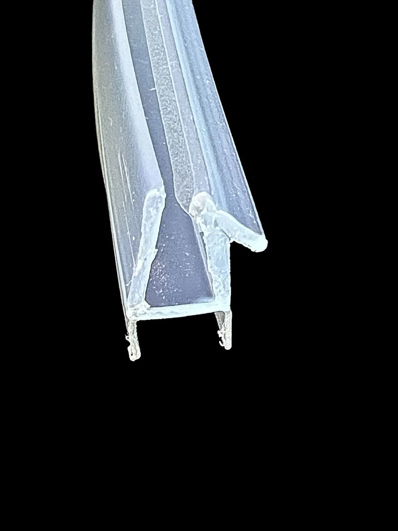 Gebogene Bodendichtung – Viertelkreis 5/6 mm, kurze Lippe, Art.Nr. 4269-G86