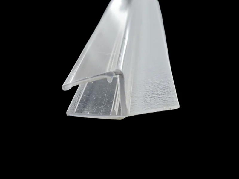 Lippendichtung – 180° gerade Lippe, Glas-Glas & Glas-Wand, Art.Nr. 5112