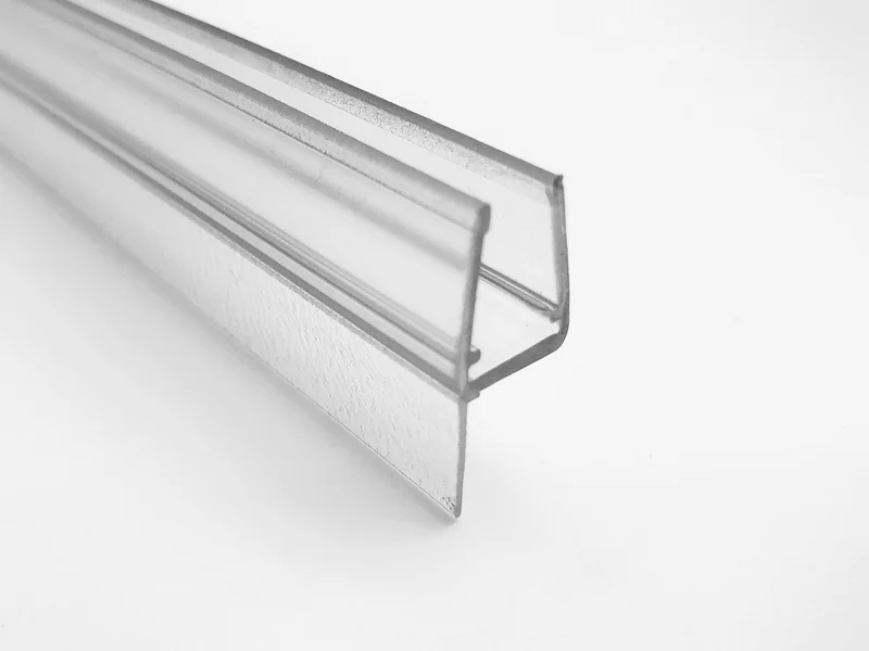 Lippendichtung – 180° gerade Lippe, Glas-Glas & Glas-Wand, Art.Nr. 5112
