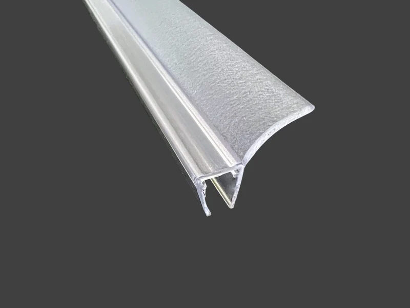 Spaltdichtung – schräge Lippe 18 mm, Lücke 10–13 mm, Art.Nr. 5011