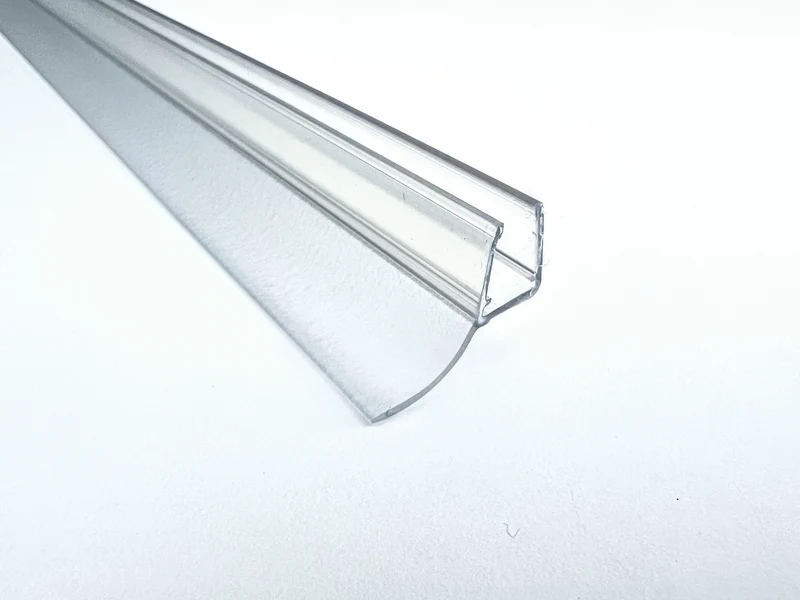 Spaltdichtung – schräge Lippe 18 mm, Lücke 10–13 mm, Art.Nr. 5011
