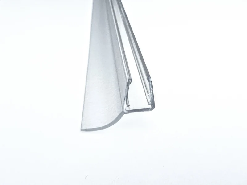 Spaltdichtung – schräge Lippe 18 mm, Lücke 10–13 mm, Art.Nr. 5011