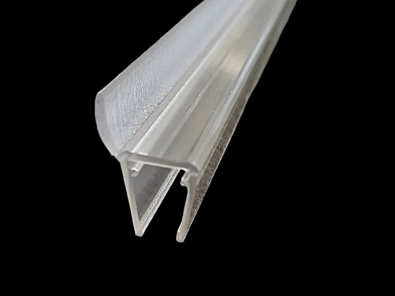 Lippendichtung – 135° Fünfeckdusche Scharnierseite, 5–7 mm, Art.Nr. 5071