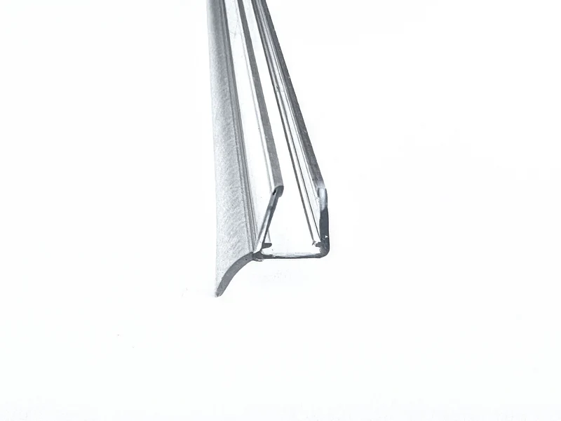 Lippendichtung – 135° Fünfeckdusche Scharnierseite, 5–7 mm, Art.Nr. 5071