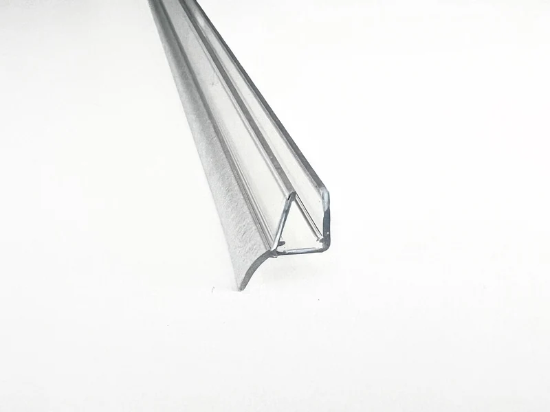 Lippendichtung – 135° Fünfeckdusche Scharnierseite, 5–7 mm, Art.Nr. 5071