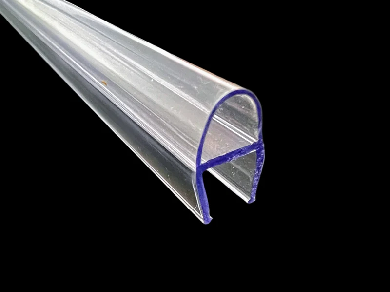 Polycarbonat-Ballondichtung hochtransparent, für 6, 8 oder 10 mm Glas, Art.Nr. S007