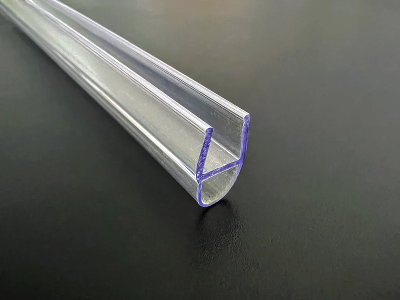 Polycarbonat-Ballondichtung hochtransparent, für 6, 8 oder 10 mm Glas, Art.Nr. S007