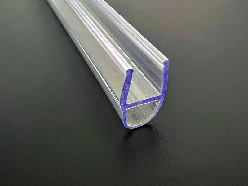 Polycarbonat-Ballondichtung hochtransparent, für 6, 8 oder 10 mm Glas, Art.Nr. S007
