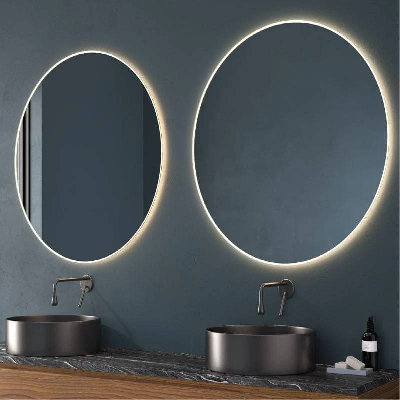 Badspiegel CALEDONIA mit integriertem LED-Licht und Touch-Funktion