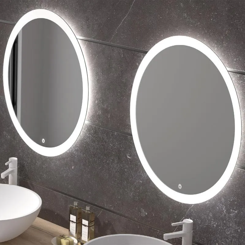 Badspiegel CAPRI mit integriertem LED-Licht und Touch-Funktion