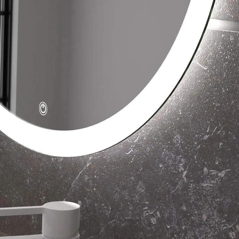 Badspiegel CAPRI mit integriertem LED-Licht und Touch-Funktion