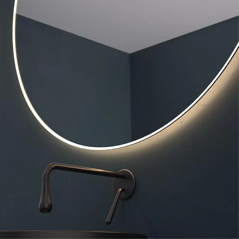 Badspiegel CALEDONIA mit integriertem LED-Licht