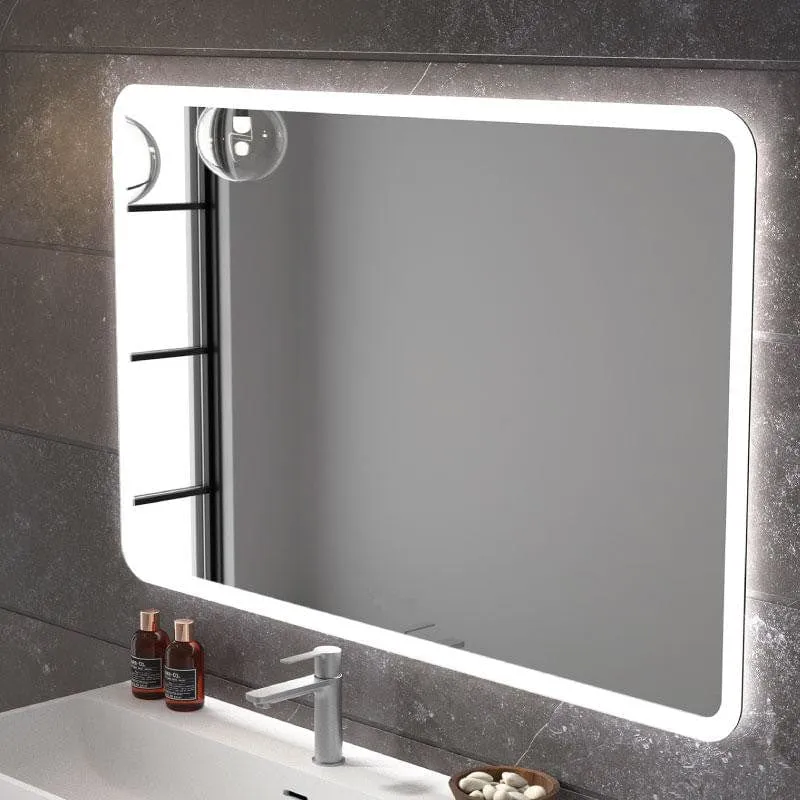 Badspiegel MYKONOS mit integriertem LED-Licht