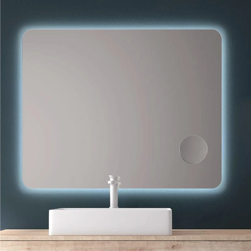 Badspiegel COOK mit integriertem LED-Licht und Touch-Funktion