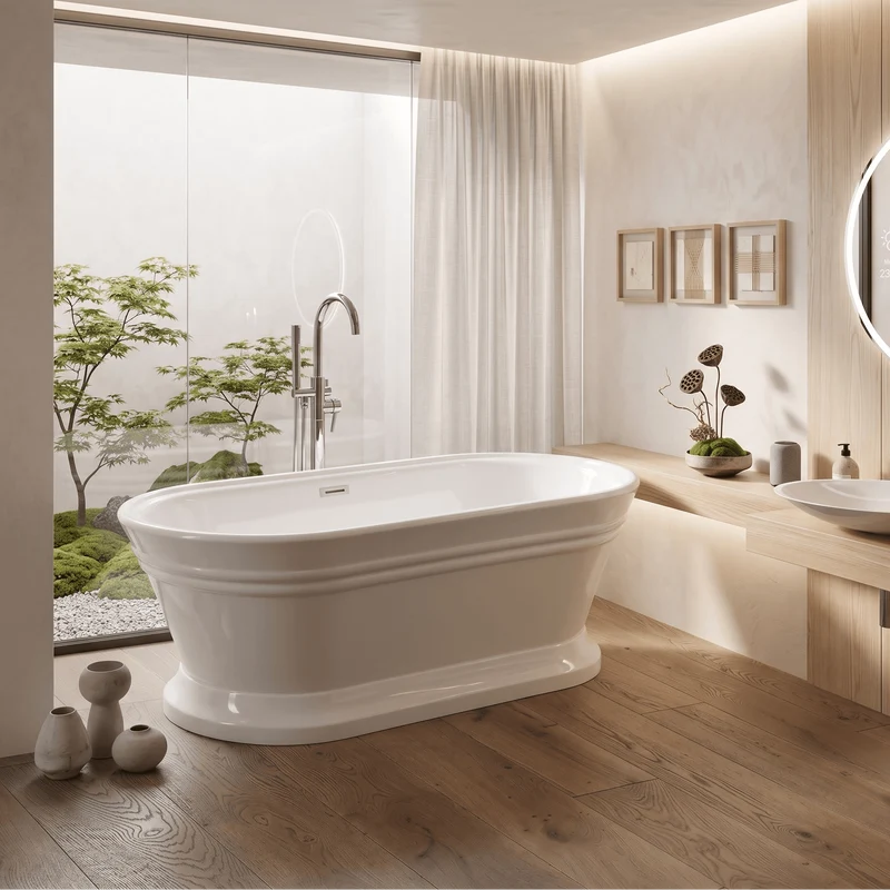 Freistehende Badewanne SEATTLE
