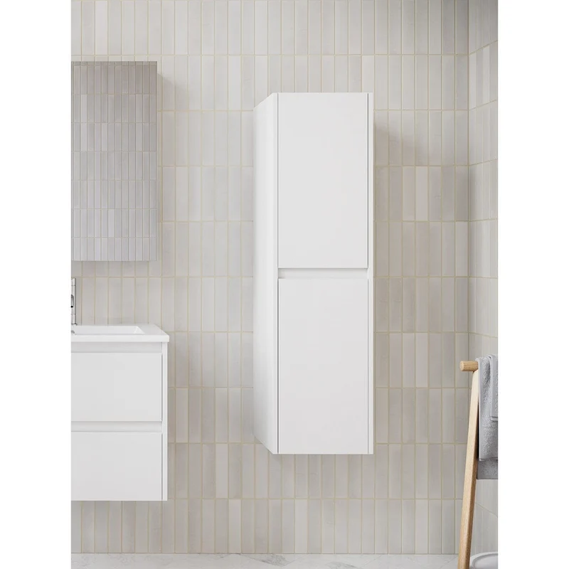 Hängeschrank FORTINA 30x120 cm weiß