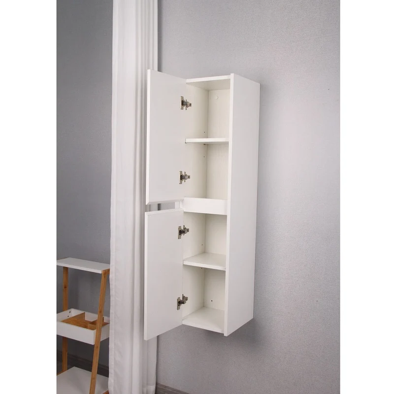 Hängeschrank FORTINA 30x120 cm weiß