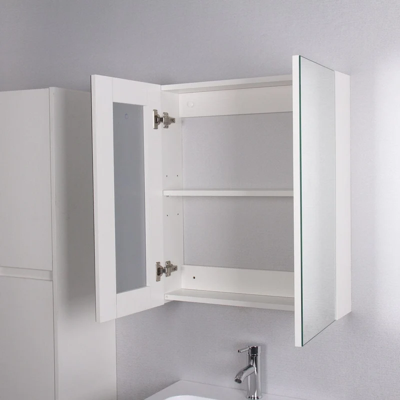 Spiegelschrank FORTINA 60 cm weiß