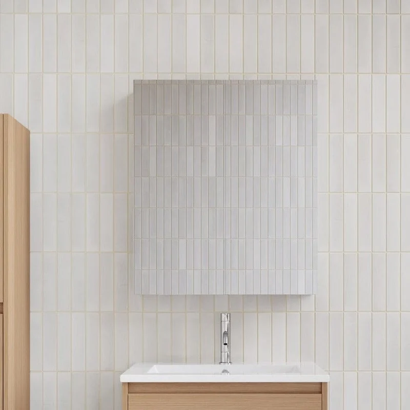 Spiegelschrank FORTINA 60 cm Eiche hell