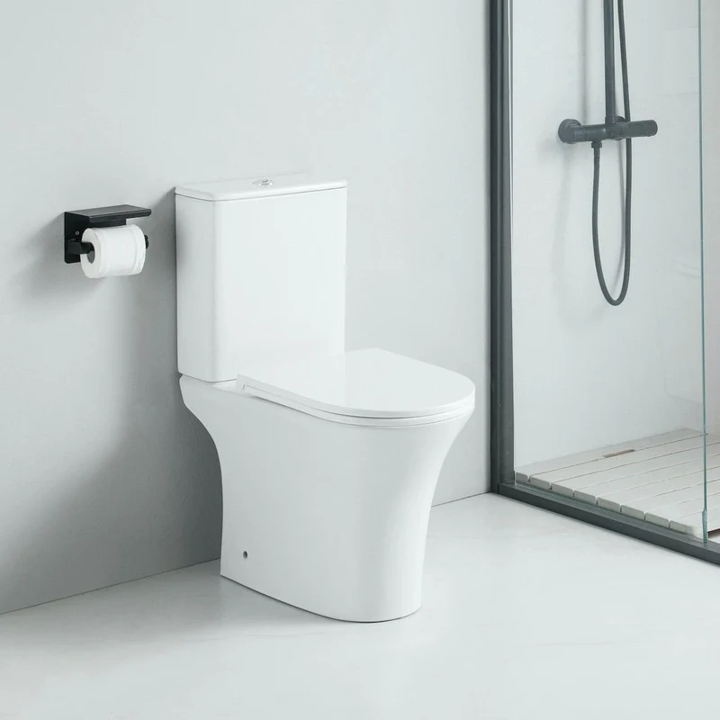 Modernes Keramik Stand-WC CLORINDA