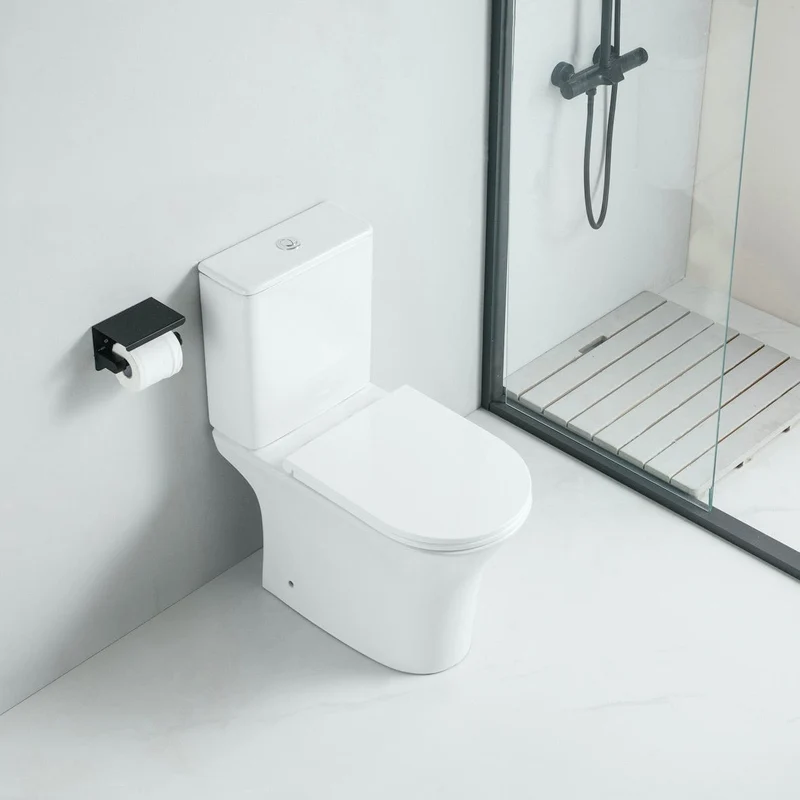 Modernes Keramik Stand-WC CLORINDA