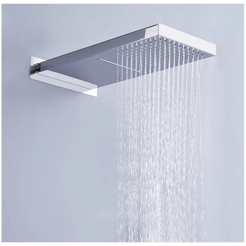 3 Wege Unterputz-Regendusche NIAGARA, chrom