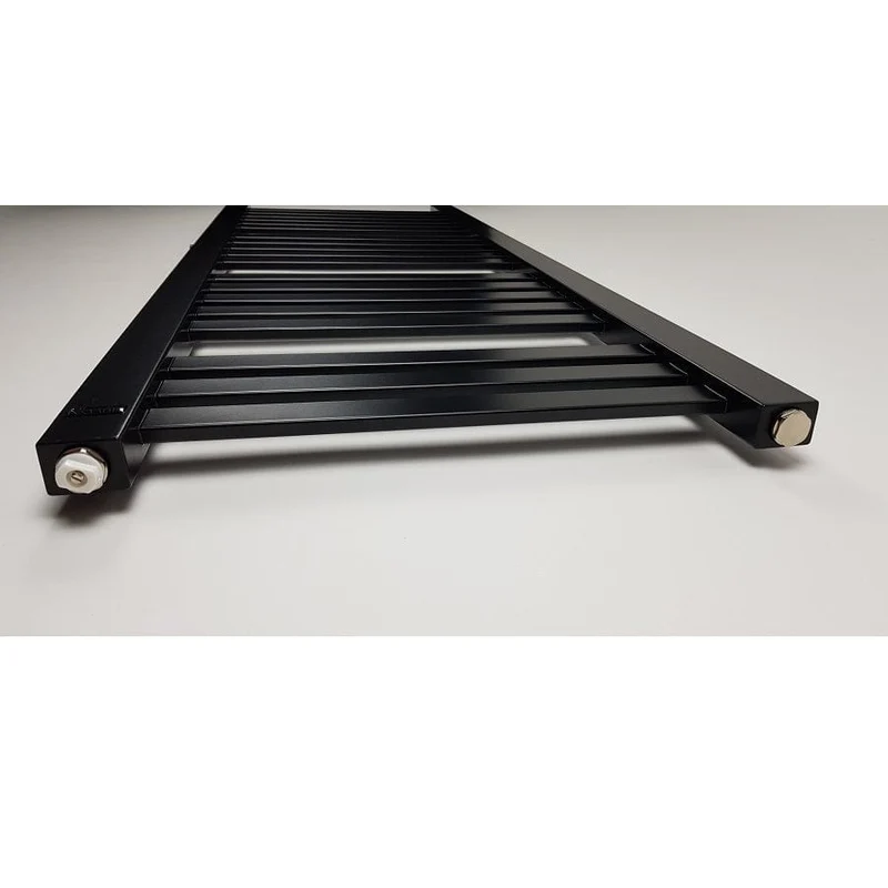 Badheizkörper-Handtuchtrockner BERYL 115 x 44 cm mattschwarz