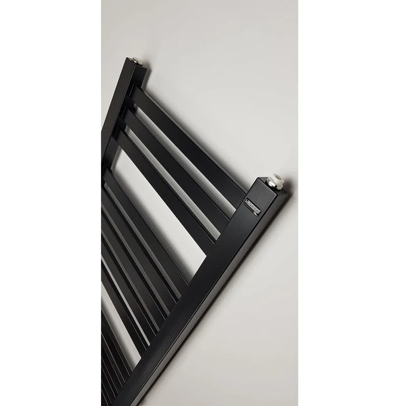 Badheizkörper-Handtuchtrockner BERYL 115 x 44 cm mattschwarz