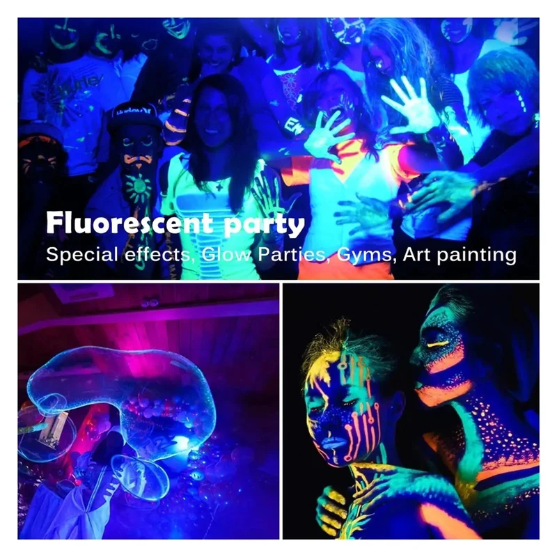 Kick Up Your Next Party With This Heavy Duty Led Uv Floodlight Featuring Rock Solid IP66 Waterproof Design Perfect For Outdoor Stage Events Garden Displays And Warehouse Parties Available In 50W To 150W Options