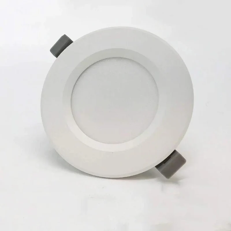 No Sweat Round Recessed Downlight Trim Kit With Thin Aluminum Housing And Integrated Led Spotlight For Hassle Free Diy Install In Kitchens Or Living Rooms Serving Up Slick Warm Glow And Reliable Dimmer Control