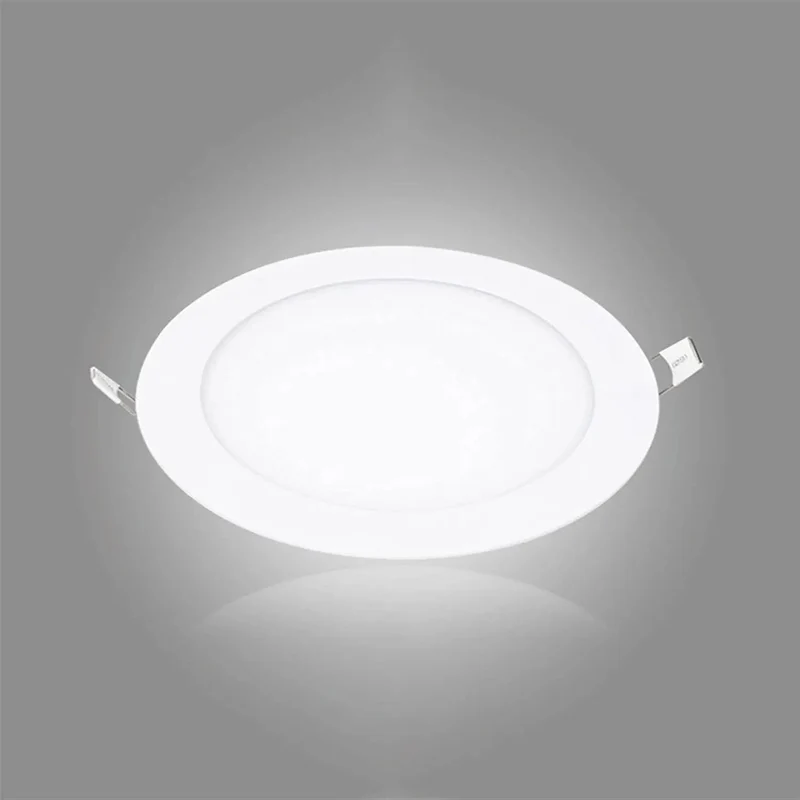 Ultra Slim LED Retrofit Recessed Downlight Trim Kit With Zero Drama Ten Minute Setup And Top Shelf Commercial Grade Dimmable Flush Mount Spotlight For Home Kitchens And Retail Spaces In Bold White Or Laid Back Warm Glow
