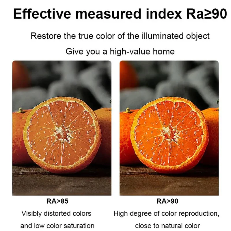 8 Pack 3.5 Inch LED Recessed Can Lights, Deep Baffle Trim Dimmable Downlights, Straight Up Tool Free Remodel Install, Anti Glare Design For Smooth Room Vibes