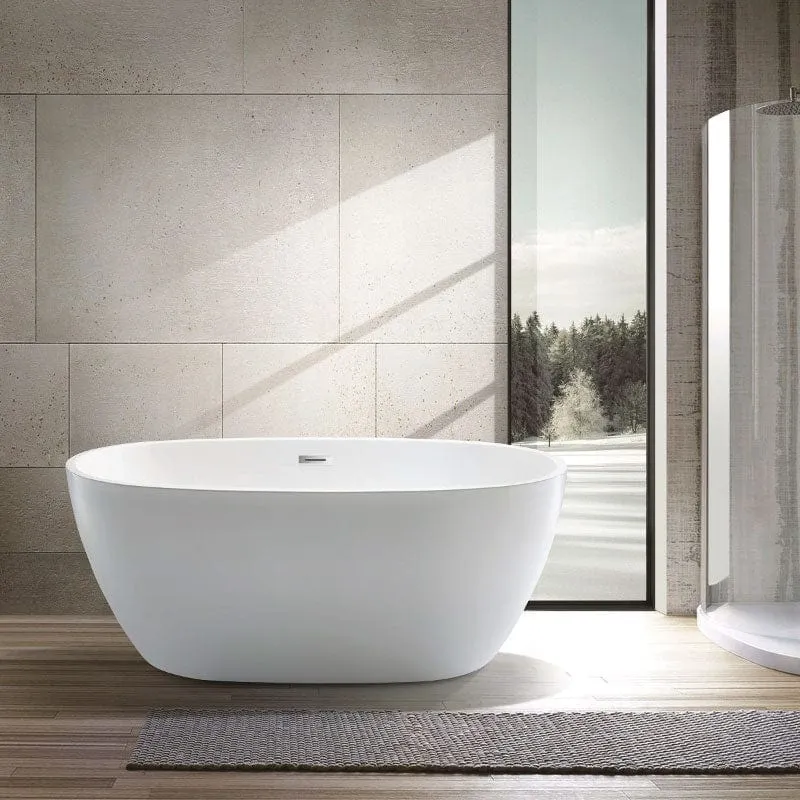 Freistehende Badewanne DENVER