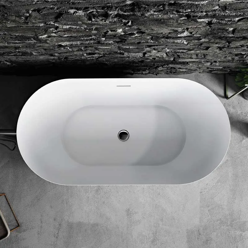 Freistehende Badewanne LISBON MATT