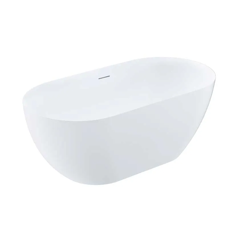 Freistehende Badewanne LISBON MATT