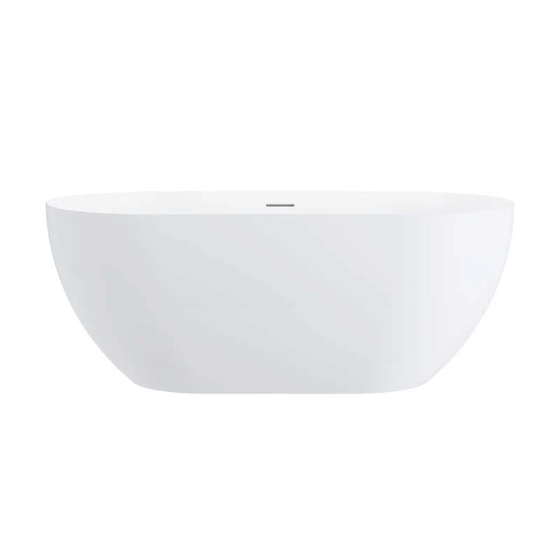 Freistehende Badewanne LISBON MATT