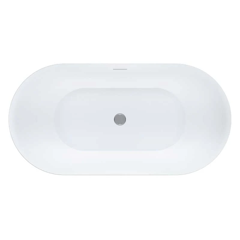 Freistehende Badewanne LISBON MATT