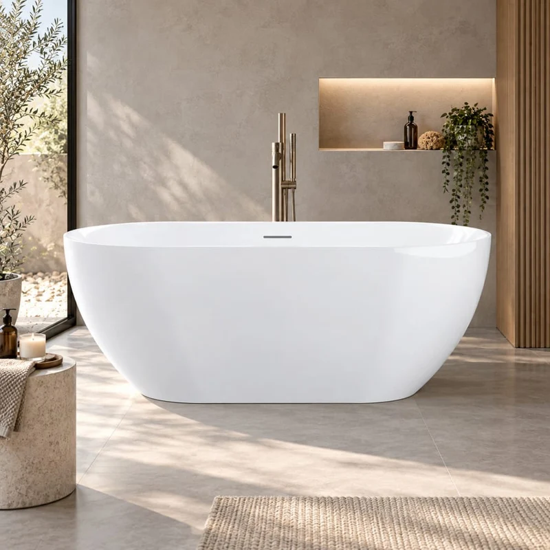 Freistehende Badewanne LISBON