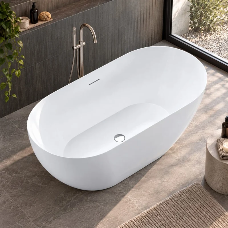 Freistehende Badewanne LISBON