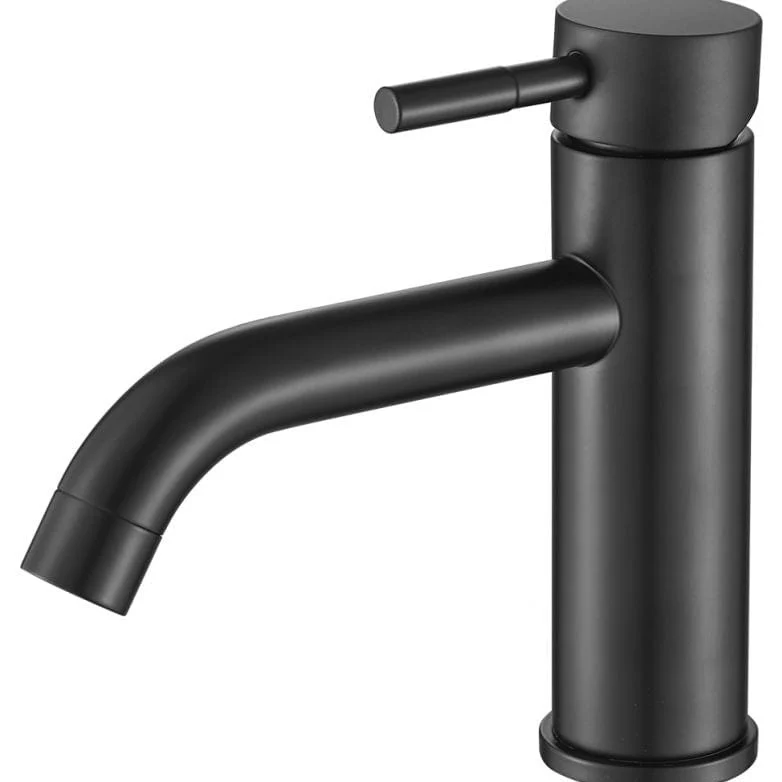 Einhebelmischer für Aufsatzwaschbecken, SLIGO schwarz