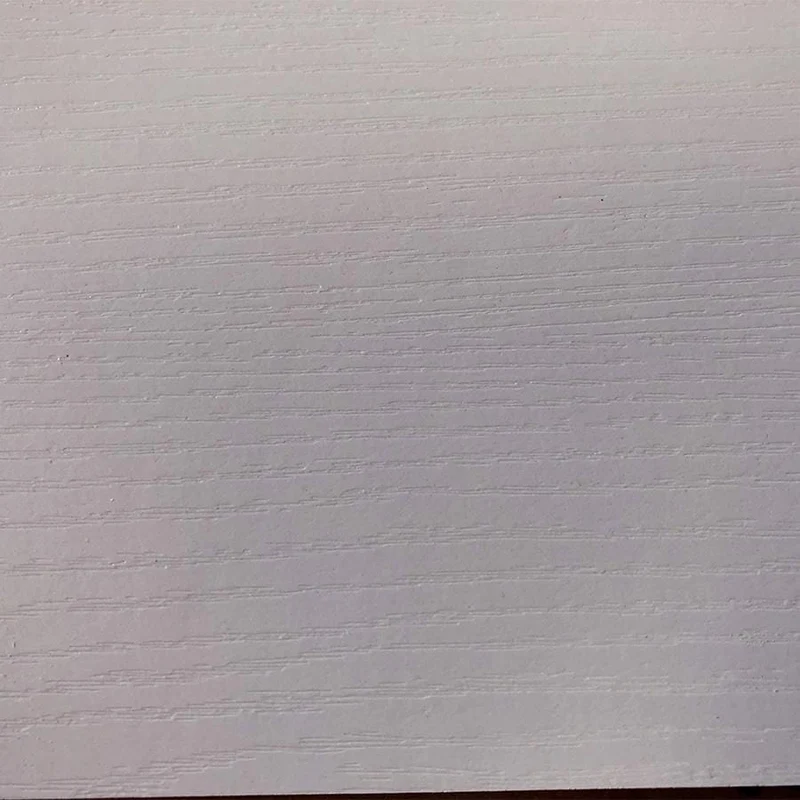 Großer Hängeschrank in Melamin mit weißem Finish ESSENTIEL