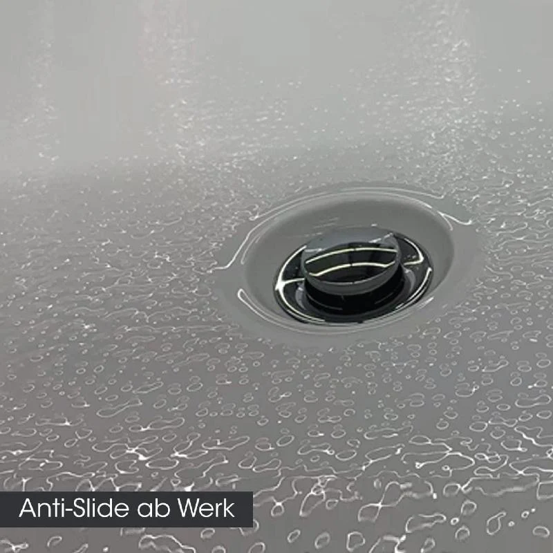 Freistehende Badewanne FINDLAY Anti-Slide