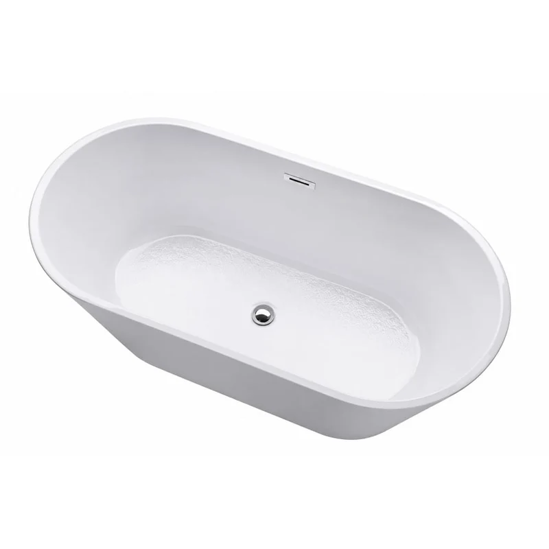 Freistehende Badewanne FINDLAY Anti-Slide