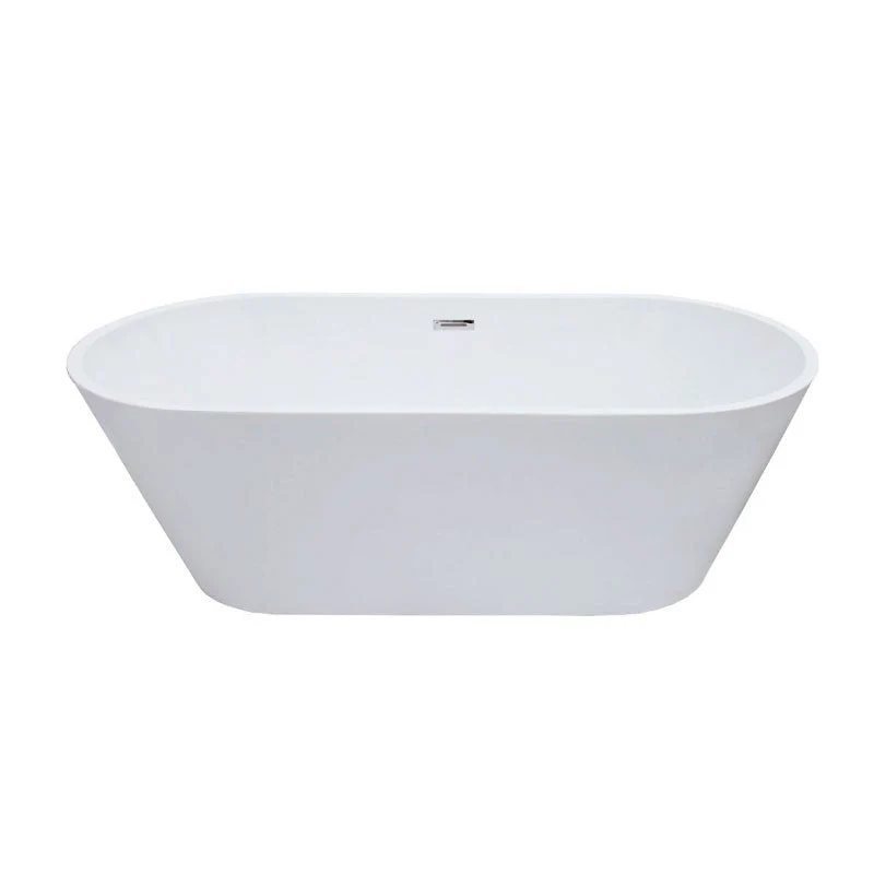 Freistehende Badewanne FINDLAY Anti-Slide