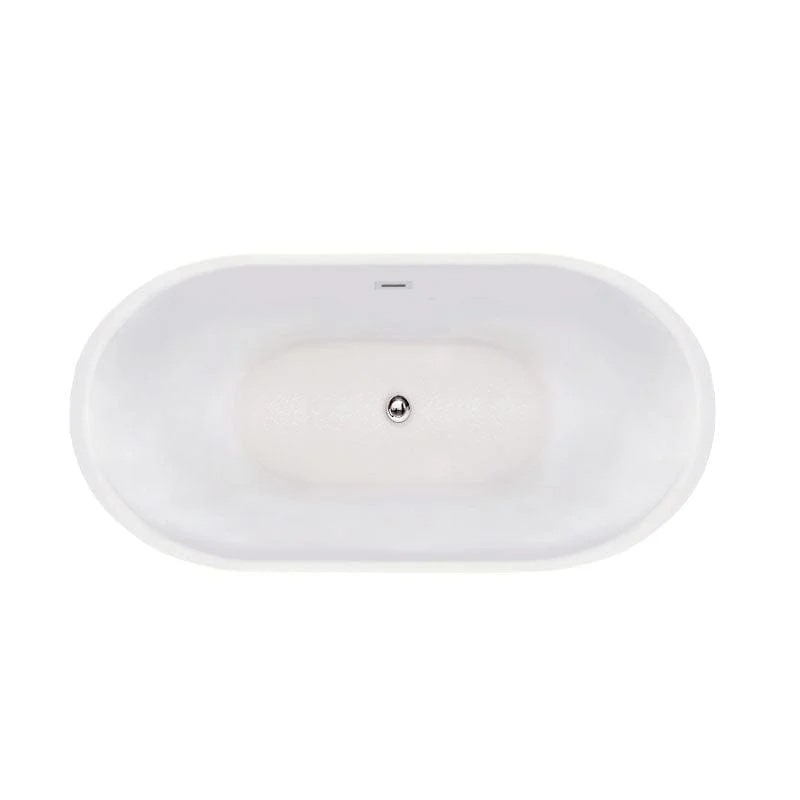 Freistehende Badewanne FINDLAY Anti-Slide