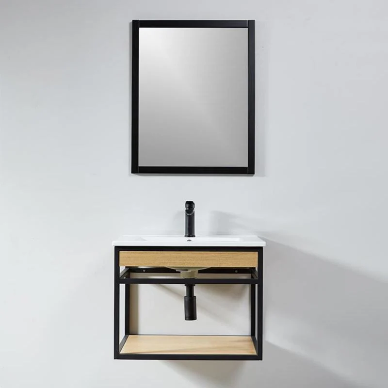 Designer-Siphon in mattschwarz