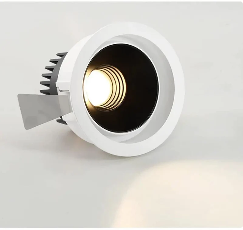 Snazzy Slick 4 Pack 3.5 Inch Led Downlight Retrofit Can Lights Zero Hassle Recessed Ceiling Fixtures With Fast Snap Clips For Top Notch Home Ambiance Upgrade In Bright Or Warm Hues