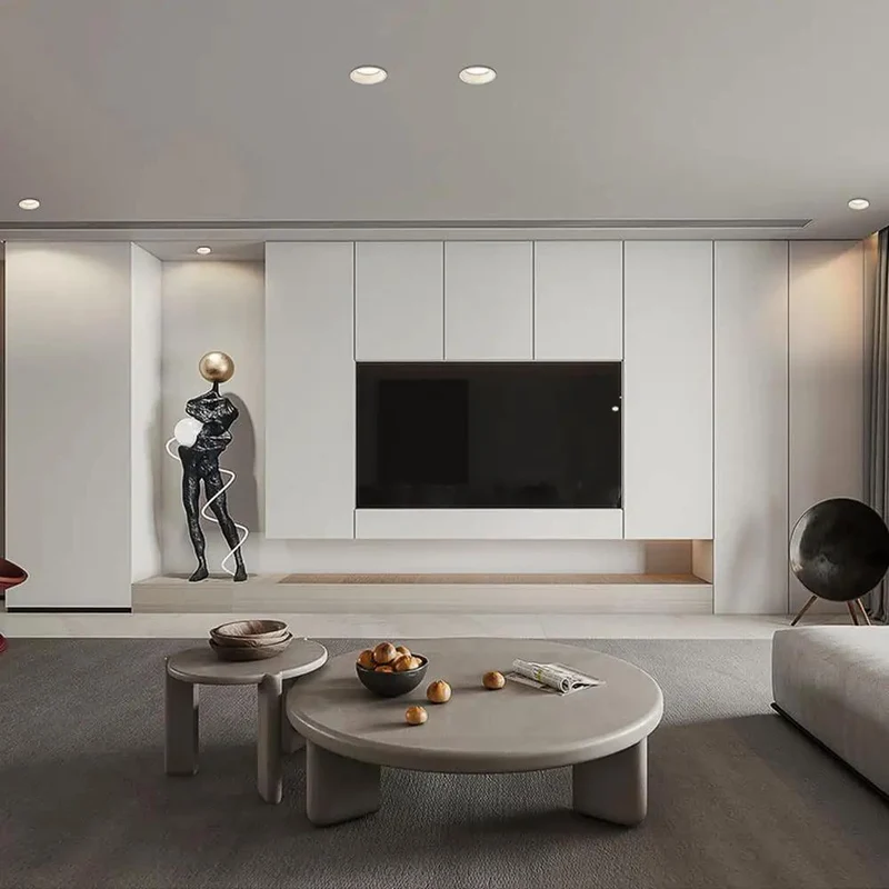 Heavy Duty Led Recessed Downlight Retrofit Kit With Baffle Trim And 120 Degree Wide Beam Angle Delivers Smooth Matte Off White Finish Pick Your Favorite Warm Or Cool Hue For A Zero Flicker Glow That Is Straight Up Rock Solid Forever