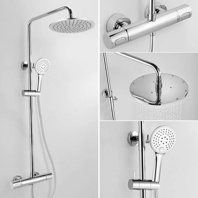 Thermostatisches Duschsystem MANDA, mit KeepCool®- Technologie