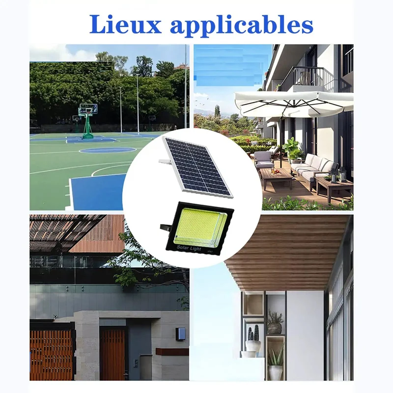 Super Bright Solar Flood Lights For Yard And Driveway, Built Tough IP66 Waterproof Security Lamps, Swivel Head Outdoor Street Fixtures With Long Cord, A Weatherproof Beast That Slays Every Storm